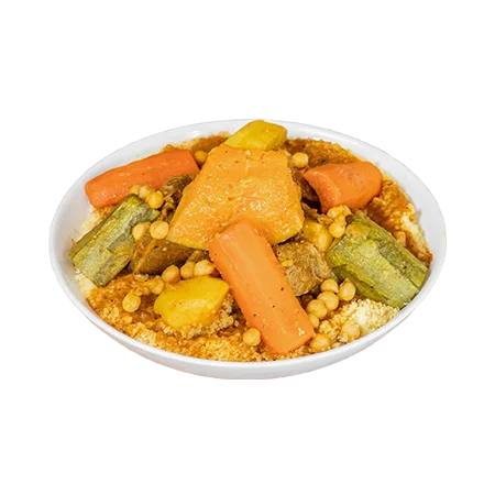 Couscous au poulet