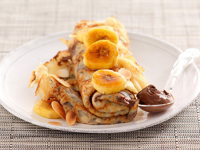 Crêpe Banane/Fruits