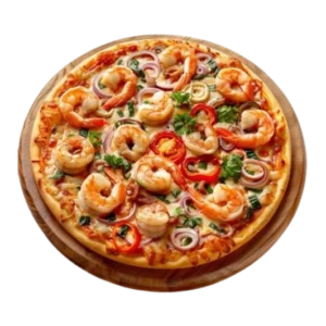 Pizza Fruits de Mer