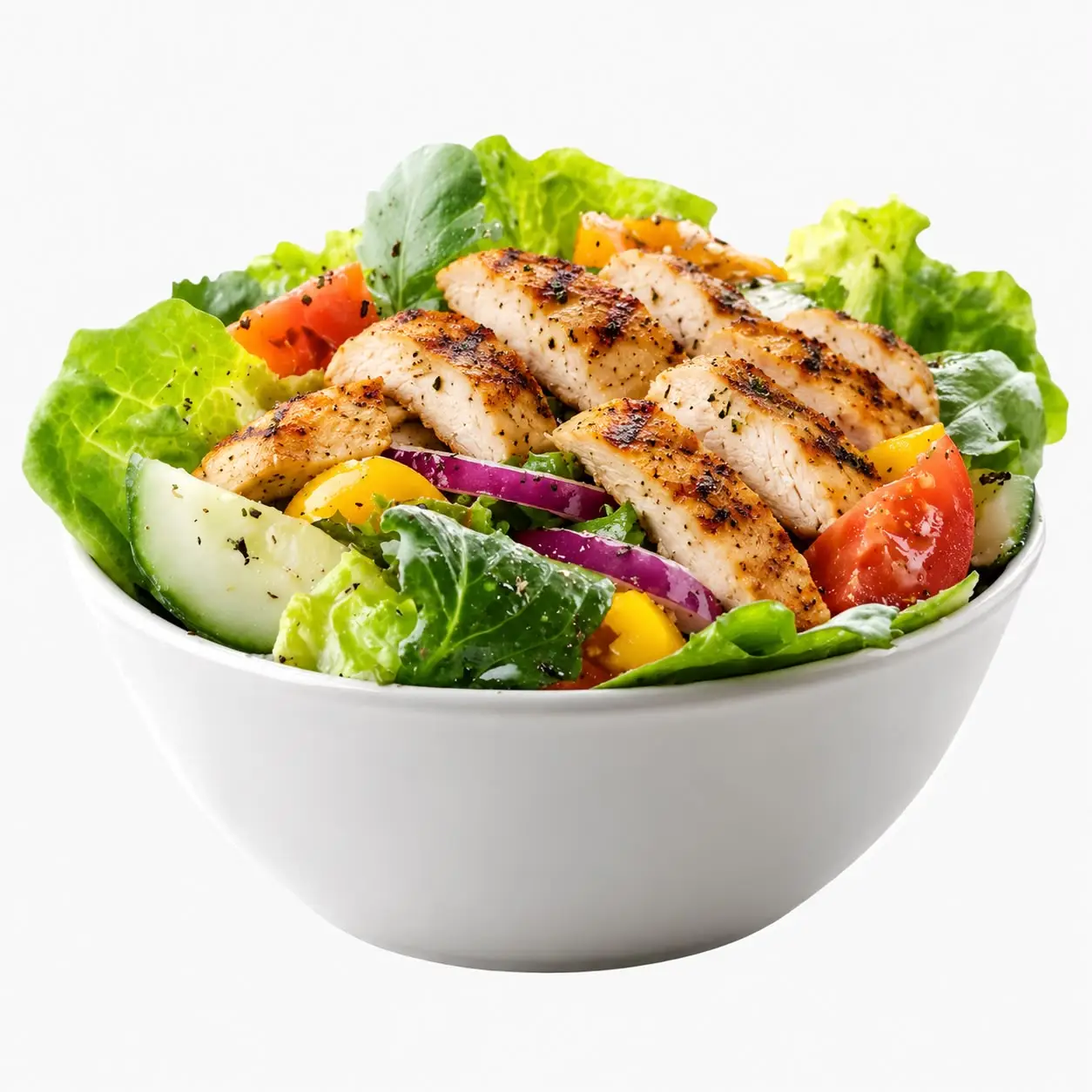 Salade au poulet